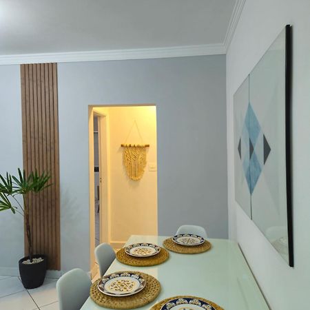 Apartamento Em Santos No Gonzaga Em Frente A Praia ภายนอก รูปภาพ