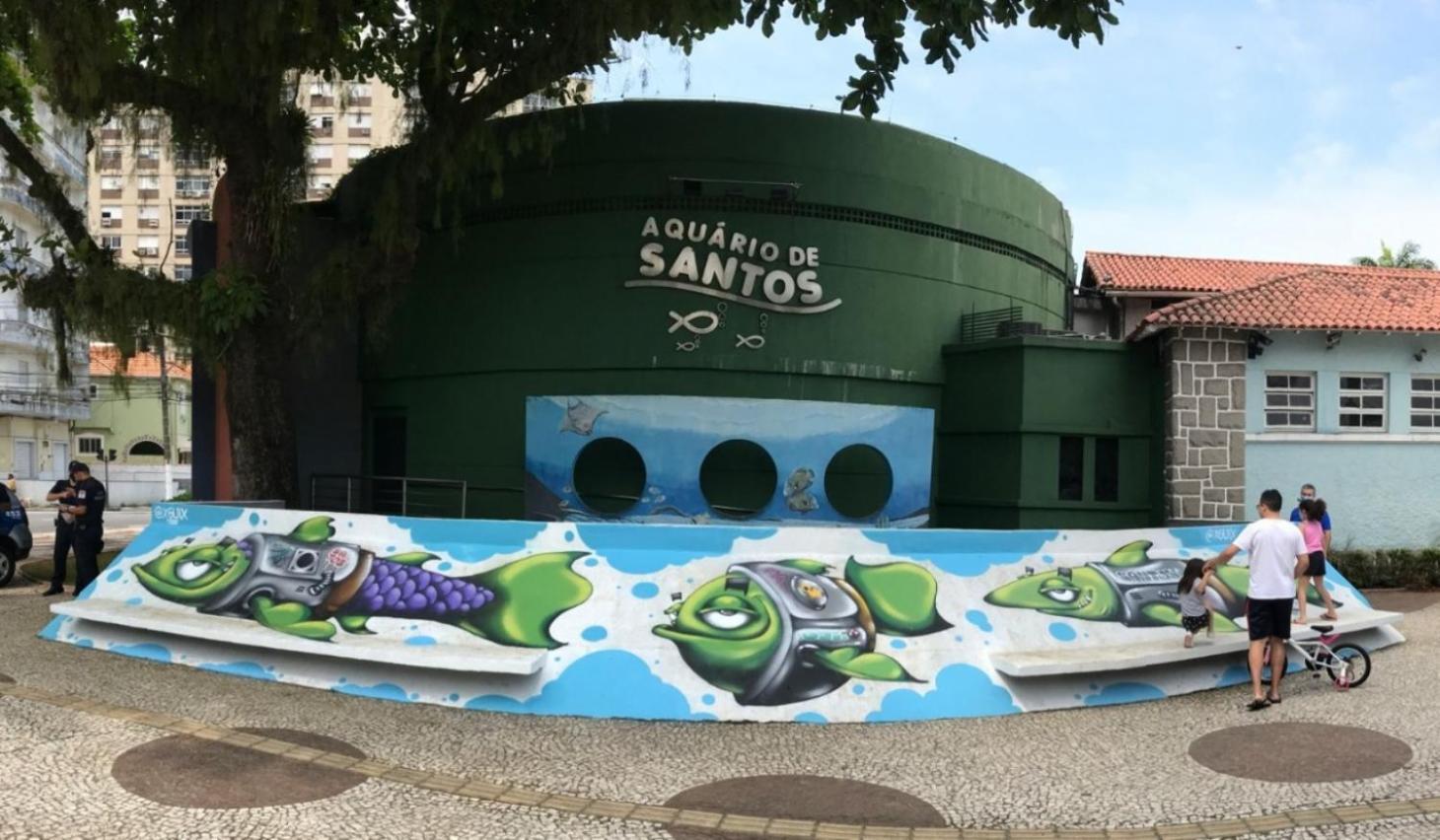 Apartamento Em Santos No Gonzaga Em Frente A Praia ภายนอก รูปภาพ